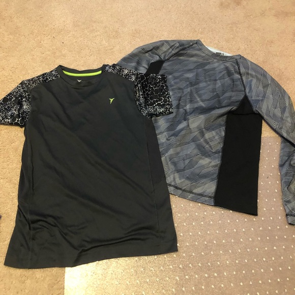 Crazy 8 and Old Navy Active Boys Athletic Tops - Picture 1 of 3